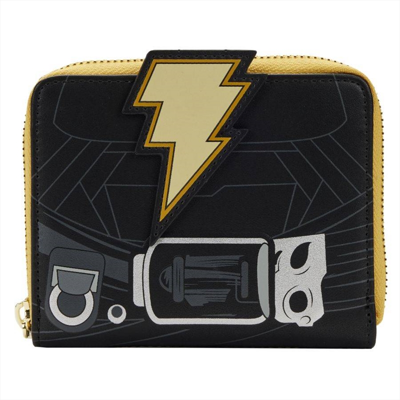 Loungefly Black Adam (2022) - Costume Glow Zip Purse/Product Detail/Wallets