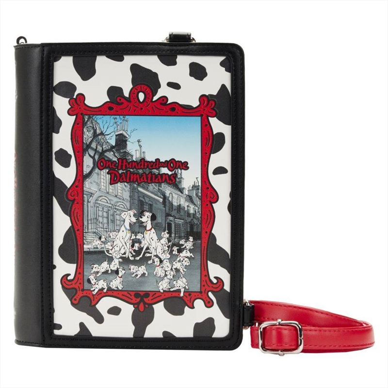 Loungefly 101 Dalmatians (1961) - Classic Book Convertible Crossbody/Product Detail/Bags