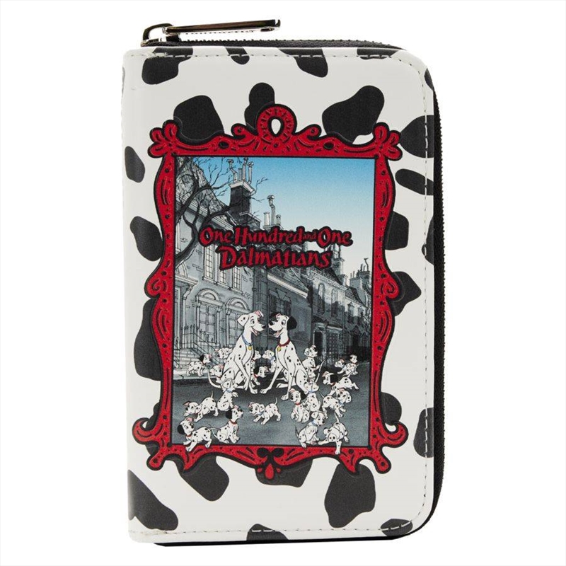 Loungefly 101 Dalmatians (1961) - Classic Book Zip Purse/Product Detail/Wallets