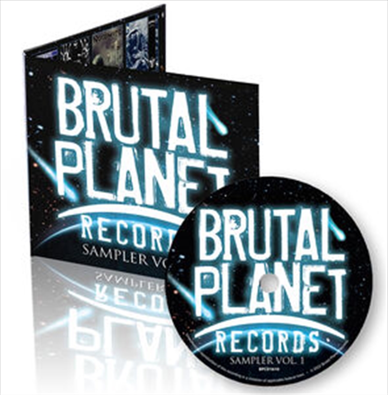 Brutal Planet Records Samp V1/Product Detail/Hard Rock