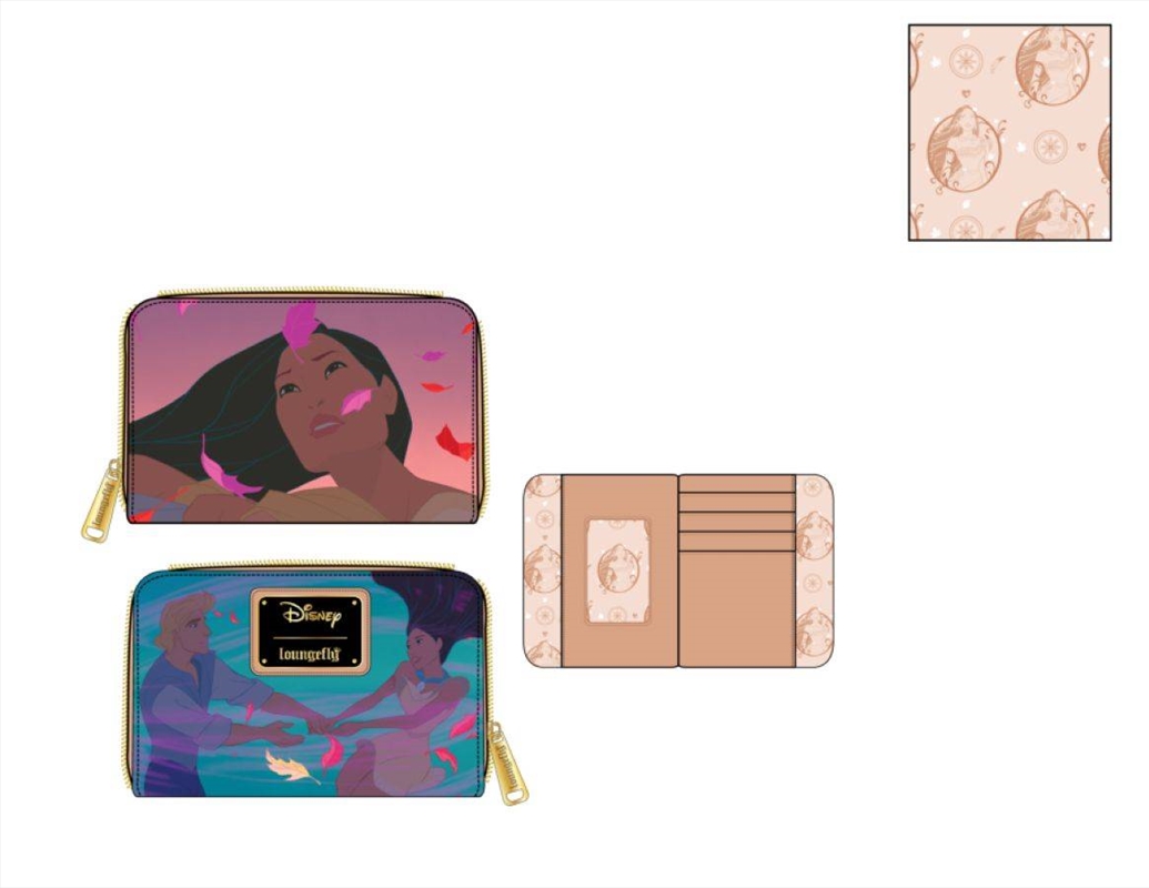 Loungefly Pocahontas - Princess Scene Purse/Product Detail/Wallets