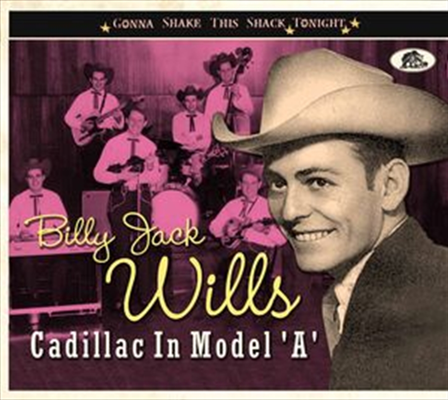 Cadillac In Model A: Gonna Sha/Product Detail/Country