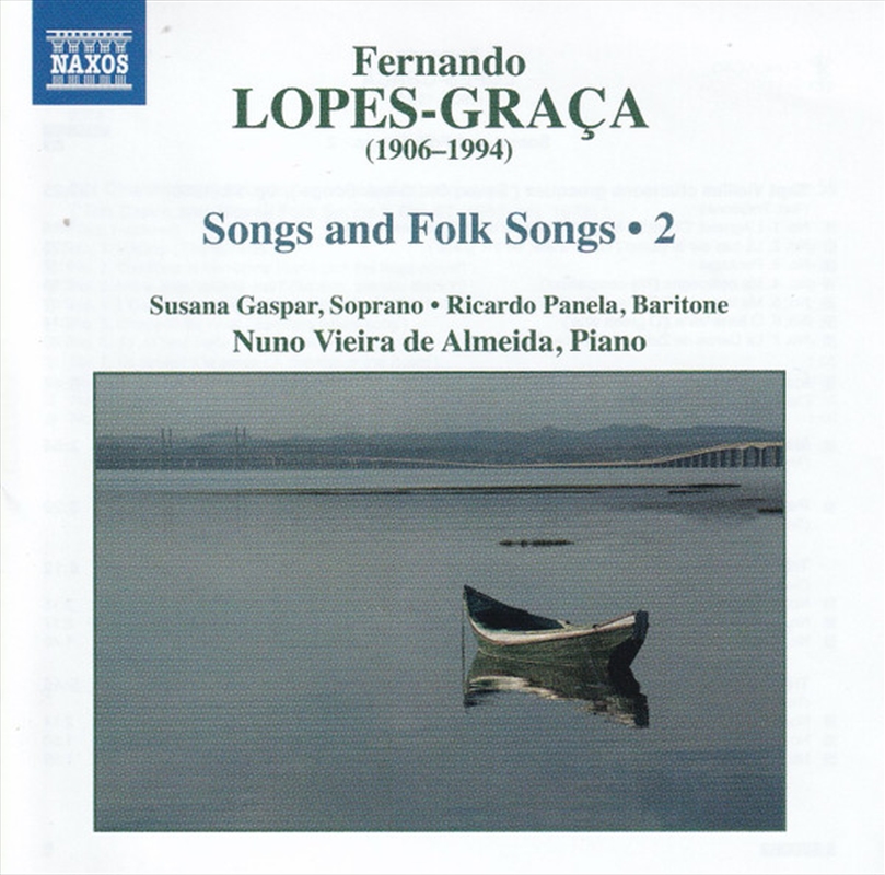 Songs And Folk Songs 2/Product Detail/Classical