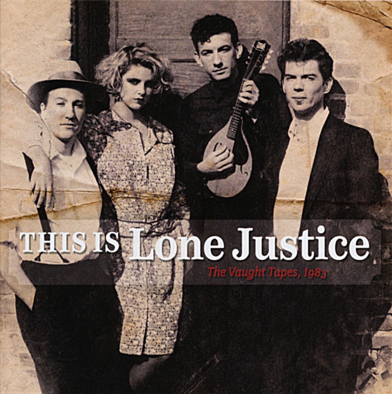 This Is Lone Justice: The Vaug/Product Detail/Country
