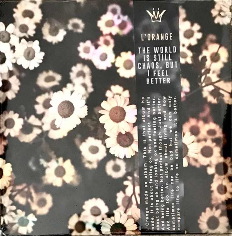 World Is Still Chaos, But I Fe/Product Detail/Hip-Hop