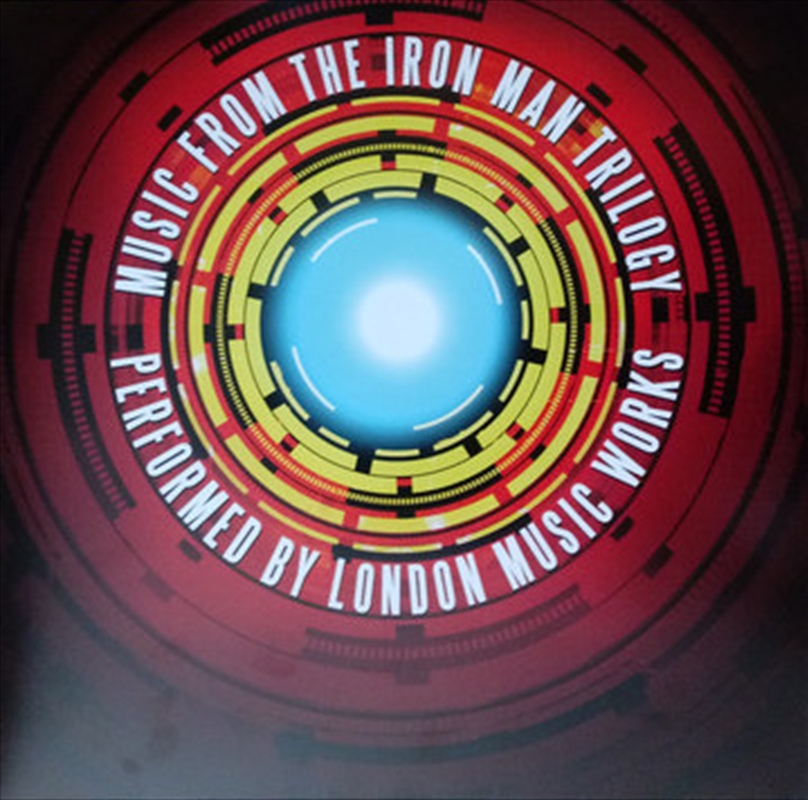 Music From The Iron Man Trilog/Product Detail/Classical