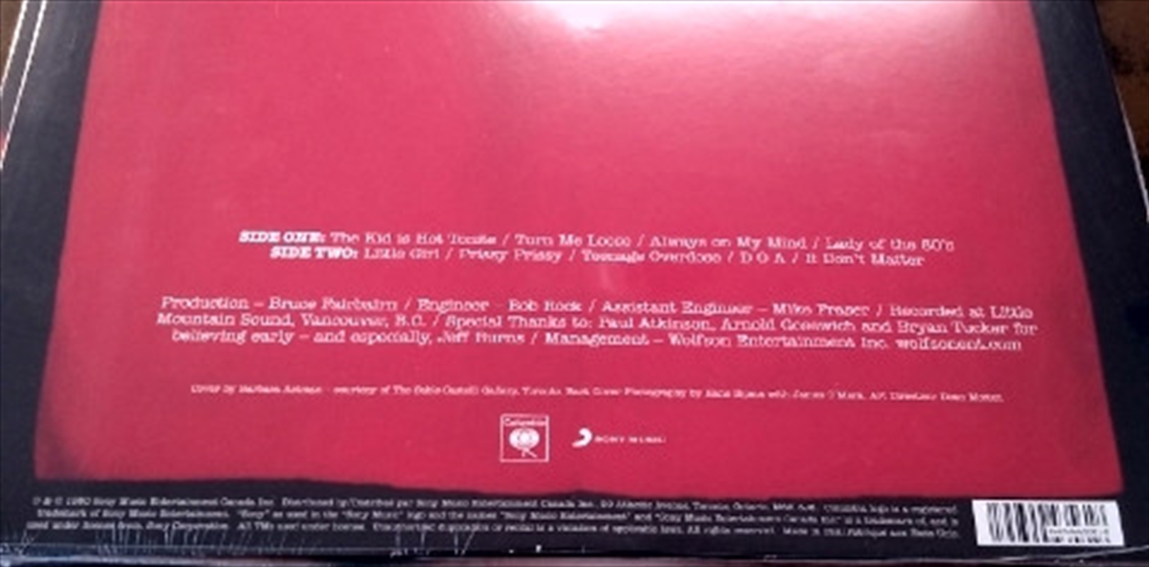 Loverboy/Product Detail/Rock/Pop