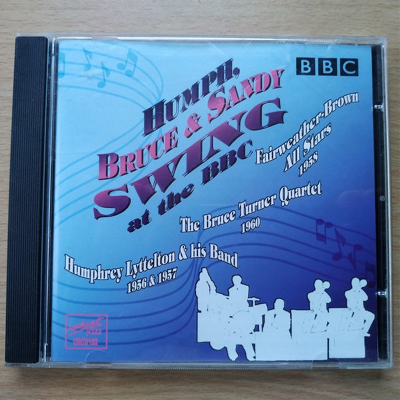 Swing At The Bbc/Product Detail/Jazz