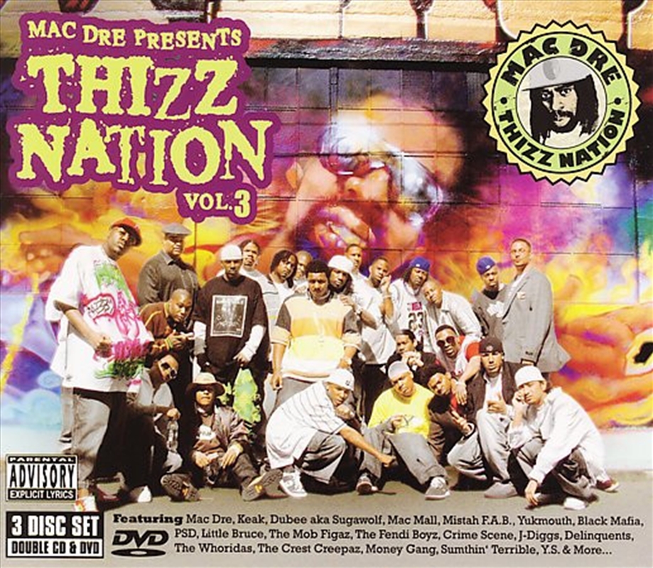 Thizz Nation 3/Product Detail/Rap