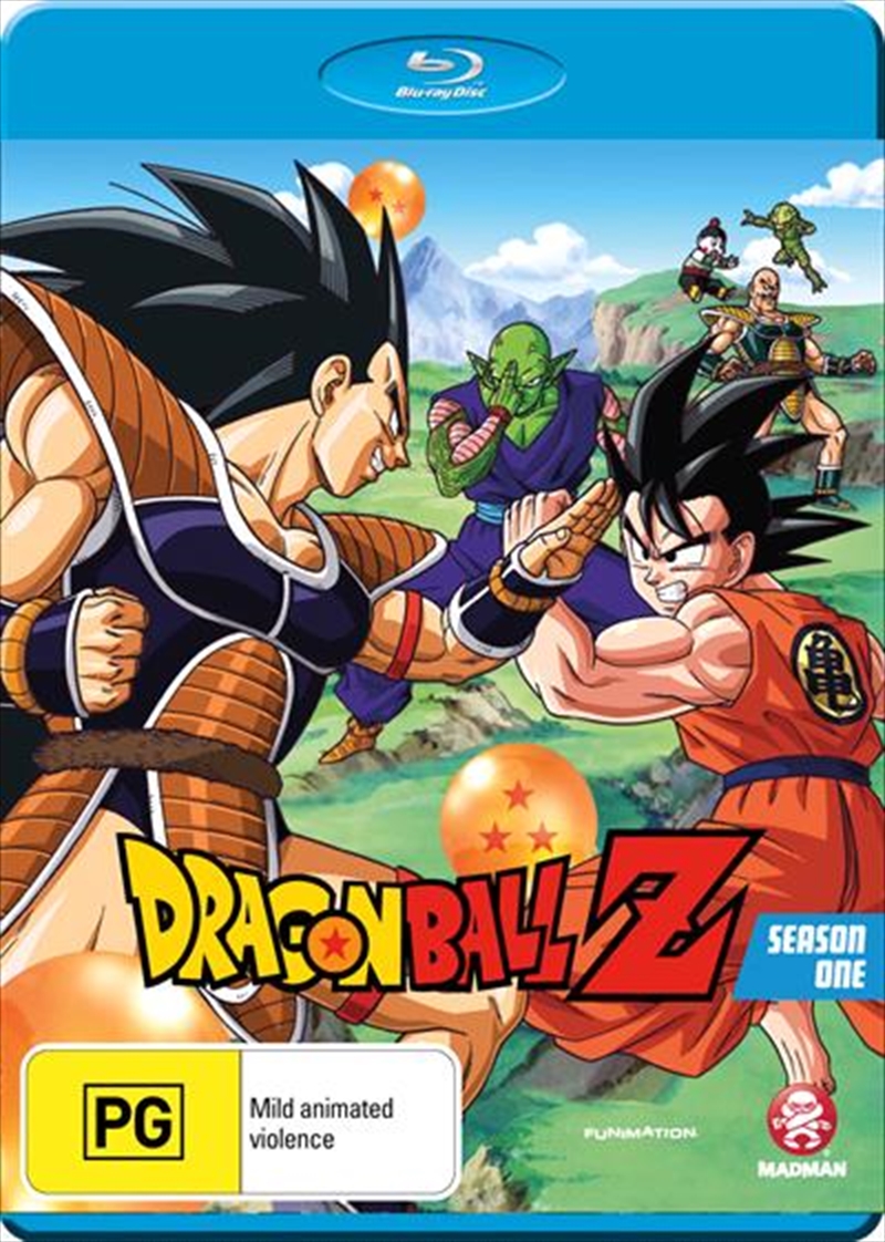 Dragon Ball Z - Remastered - Uncut Season 01/Product Detail/Anime