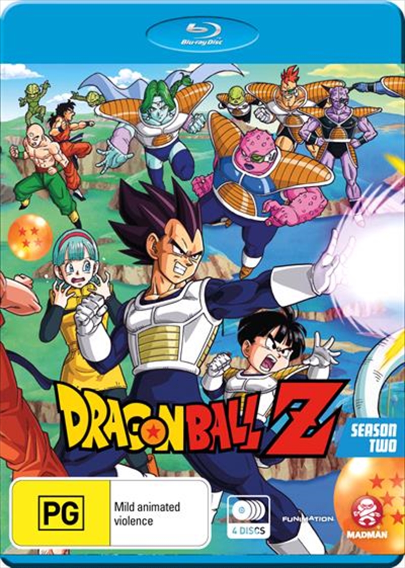 Dragon Ball Z - Remastered - Uncut Season 02/Product Detail/Anime