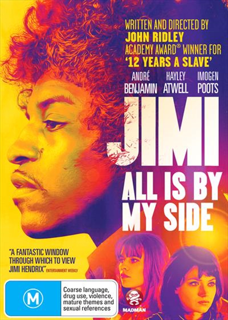 Jimi - All Is By My Side/Product Detail/Documentary