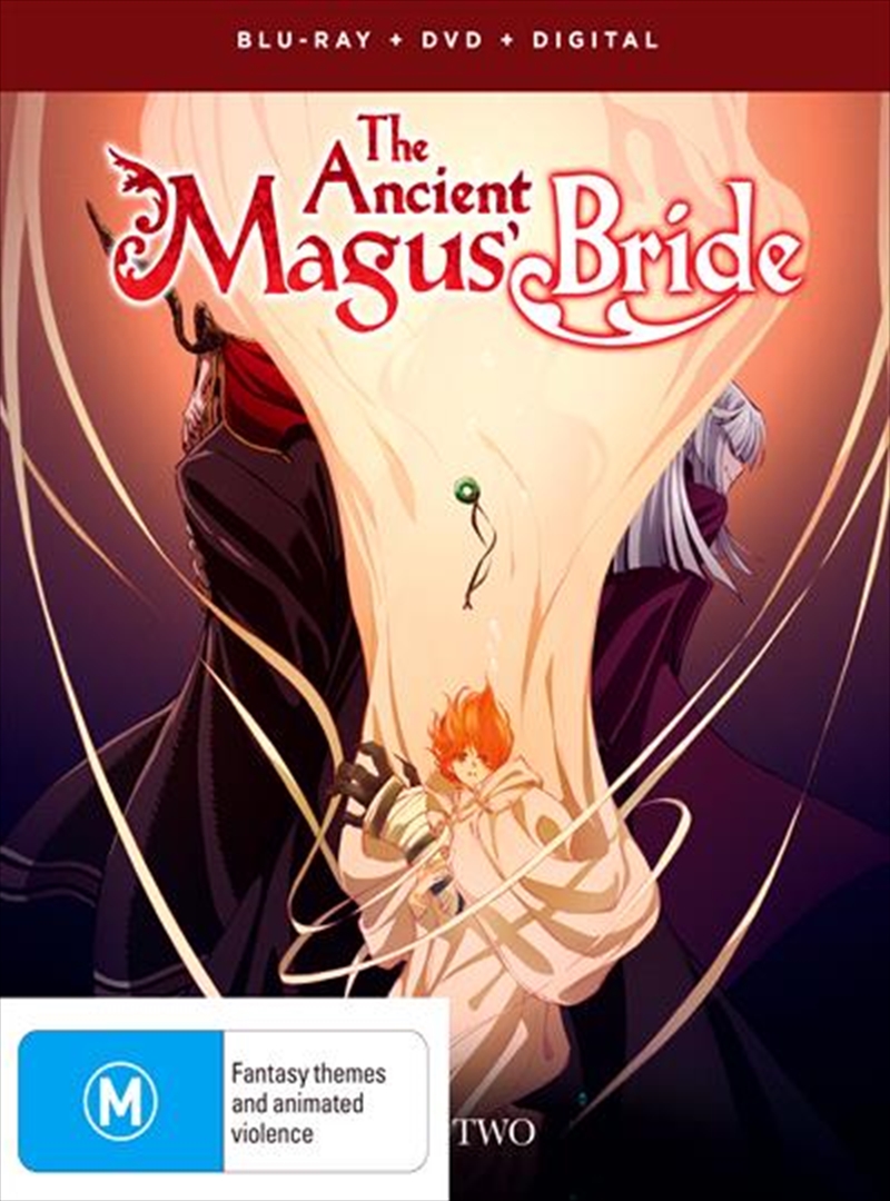 Ancient Magus Bride - Part 2  Blu-ray + DVD, The/Product Detail/Animated