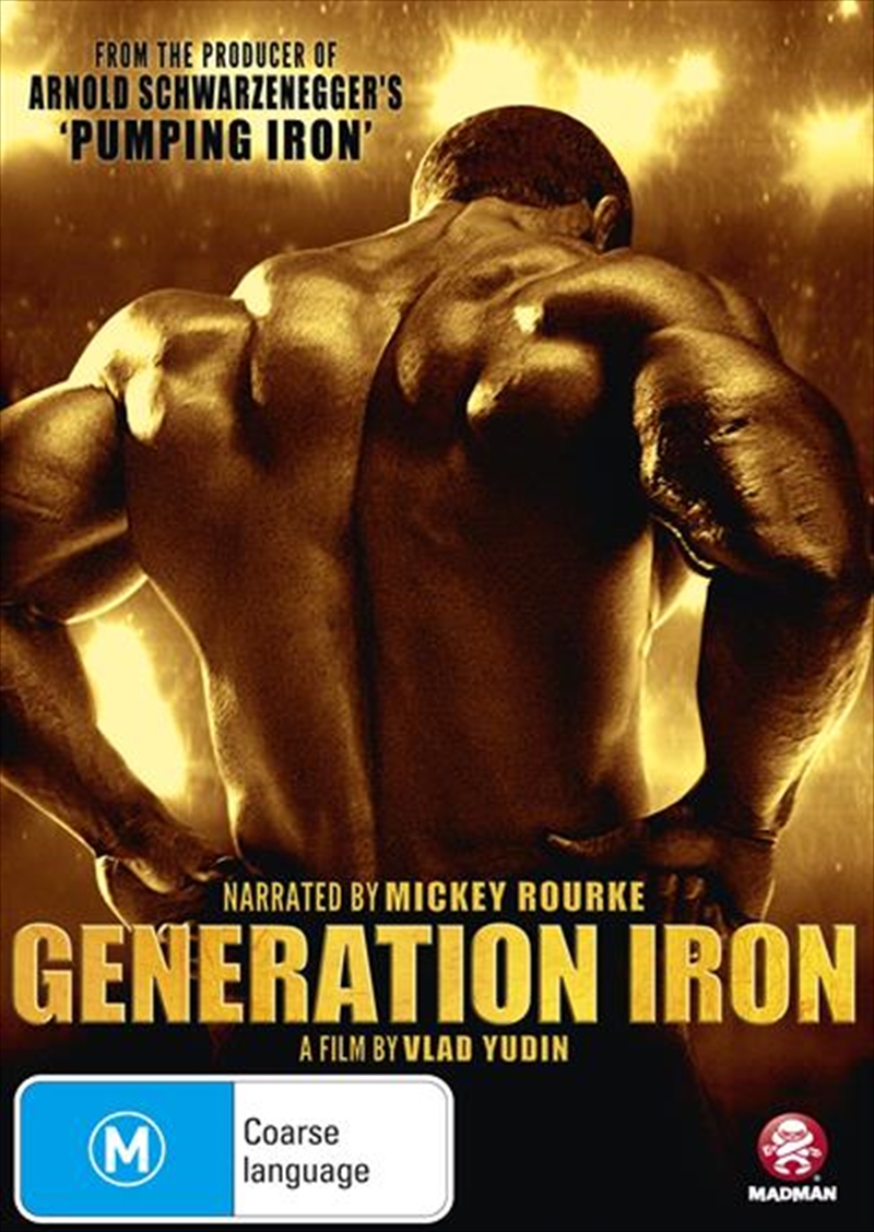 Generation Iron/Product Detail/Documentary