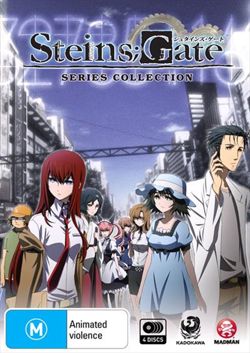 Steins;Gate - Collection 1-2  Boxset/Product Detail/Anime