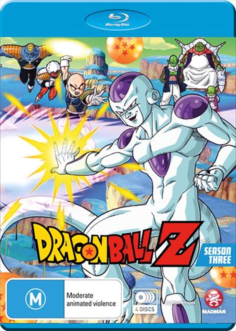 Dragon Ball Z - Remastered - Uncut Season 03/Product Detail/Anime