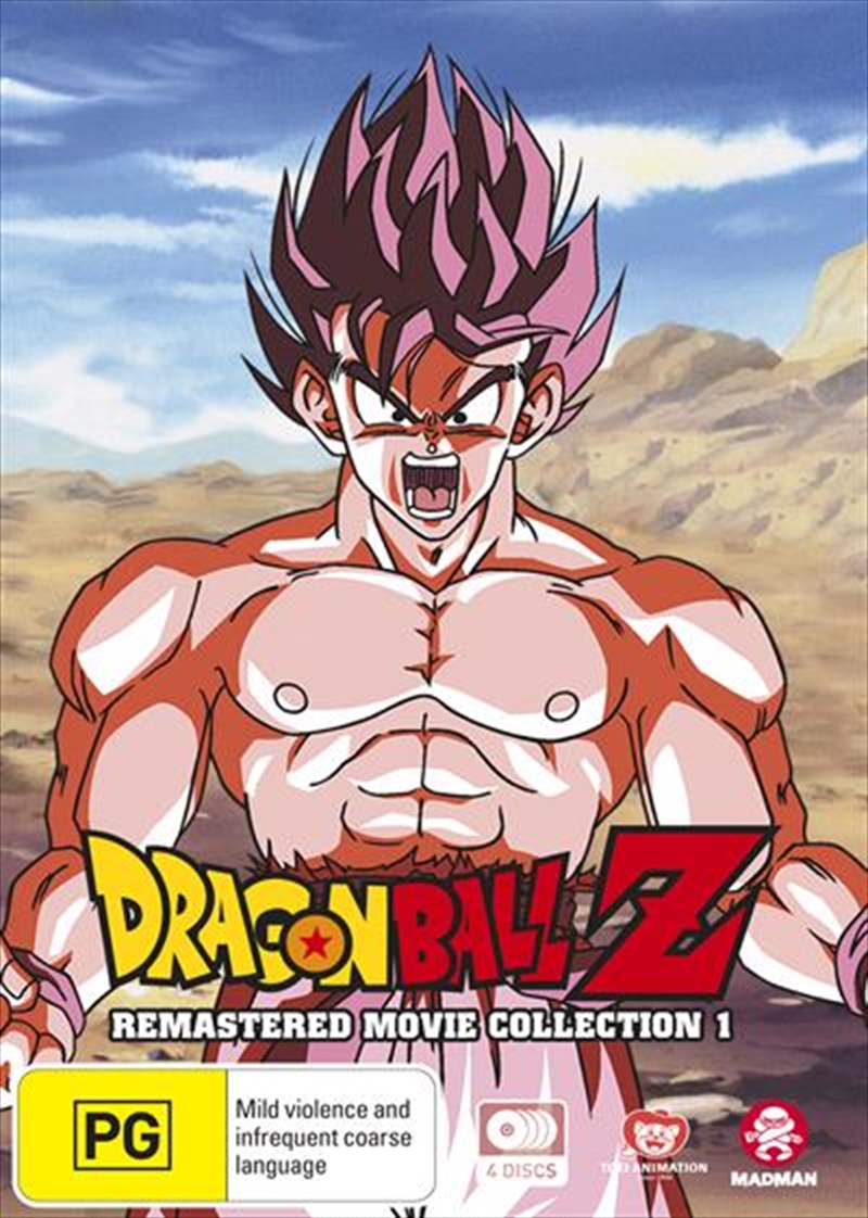 Dragon Ball Z - Collection 1 - Movie 1-6  Remastered Movies + Specials/Product Detail/Anime