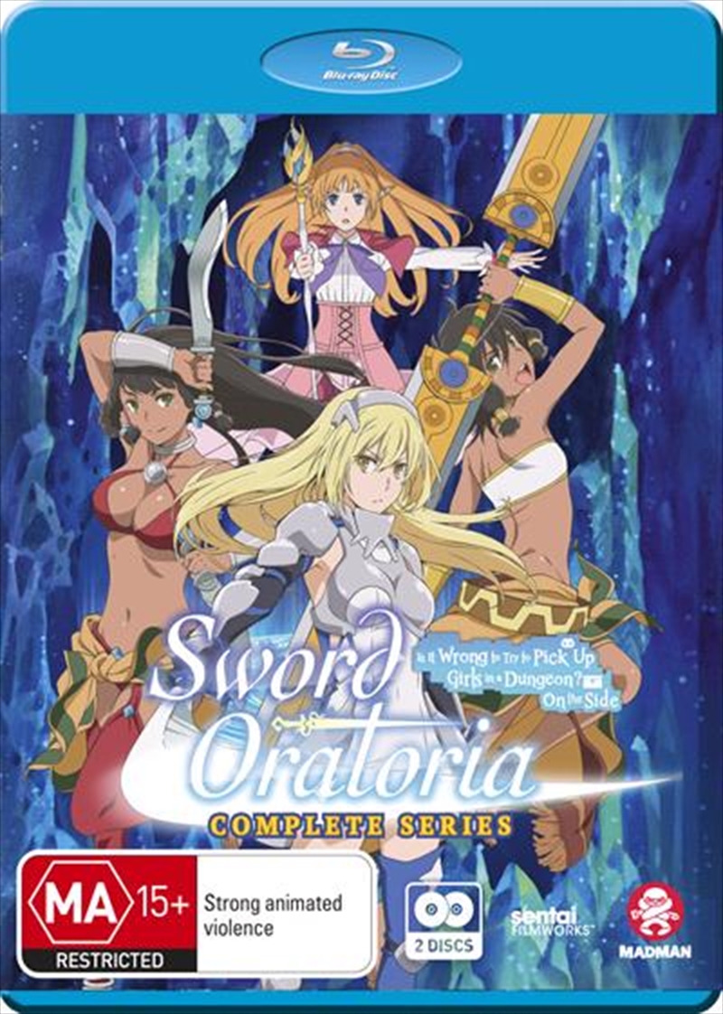 Sword Oratoria - Is It Wrong To Try To Pick Up Girls In A Dungeon? On The Side  Series Collection/Product Detail/Anime