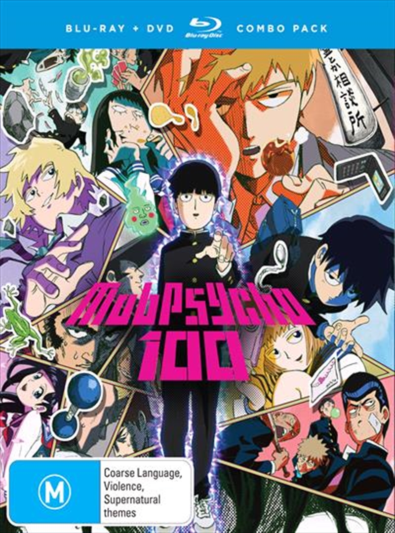 Mob Psycho 100 - Season 1  Blu-ray + DVD/Product Detail/Anime
