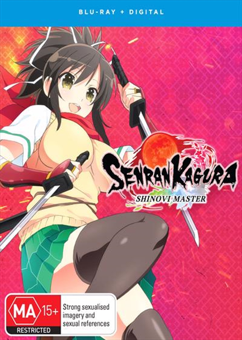 Senran Kagura - Shinovi Master  Complete Series/Product Detail/Anime