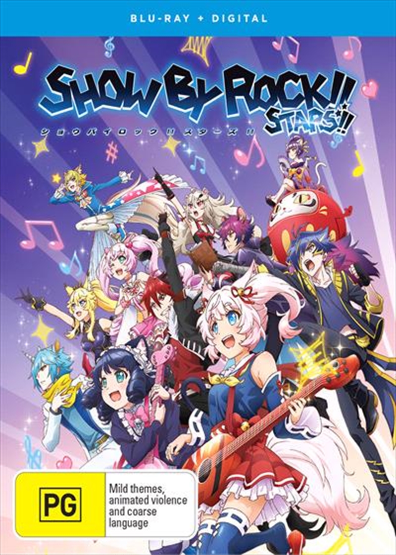 Show By Rock!! Stars!! - Season 1/Product Detail/Anime