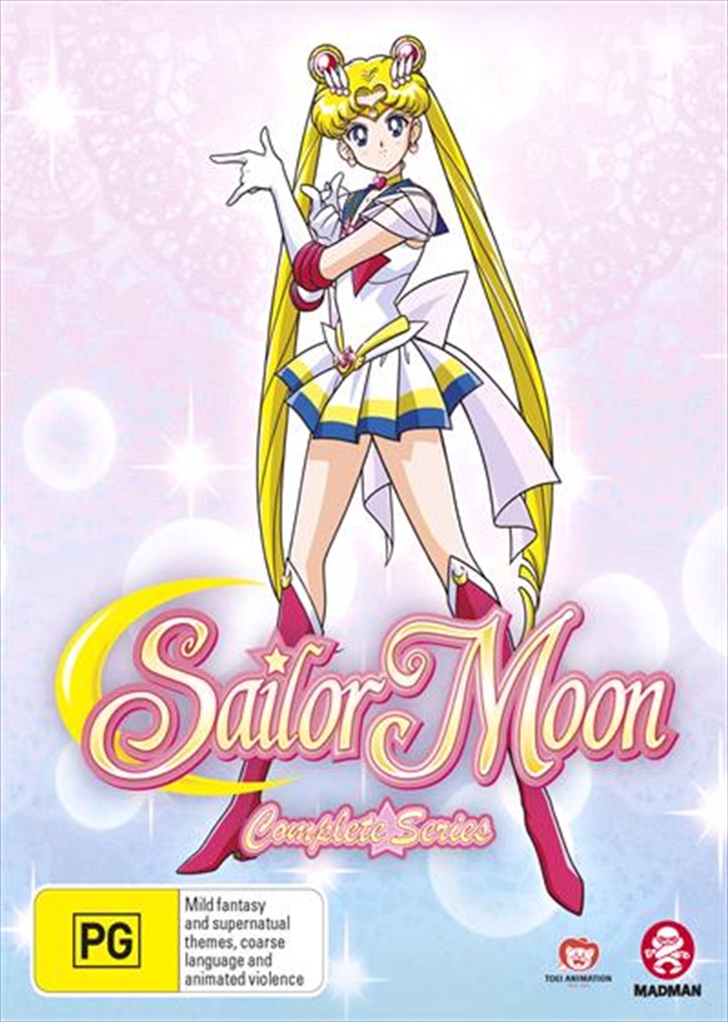 Sailor Moon - Season 1-5 - Limited Edition  Complete Series/Product Detail/Anime