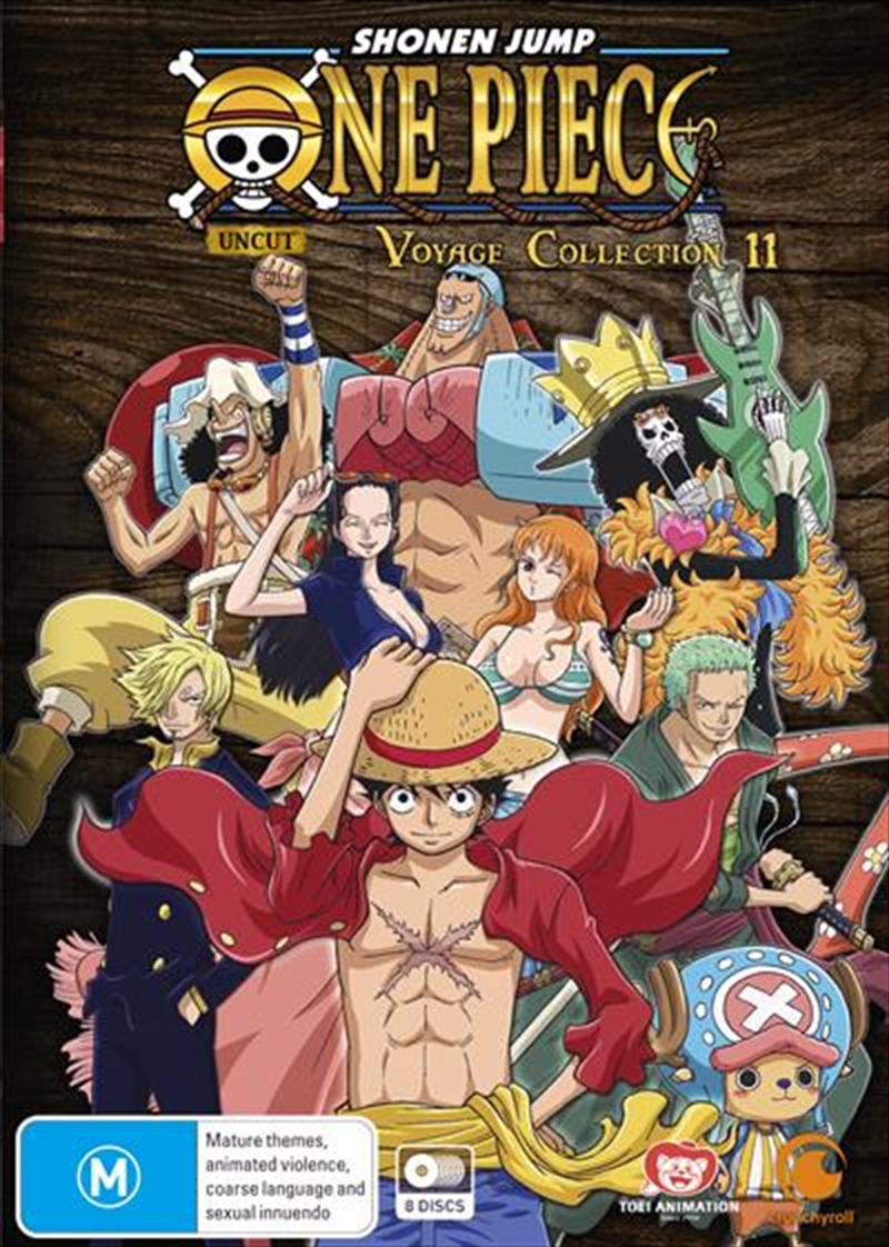 One Piece Voyage - Collection 11 - Eps 493-540/Product Detail/Anime