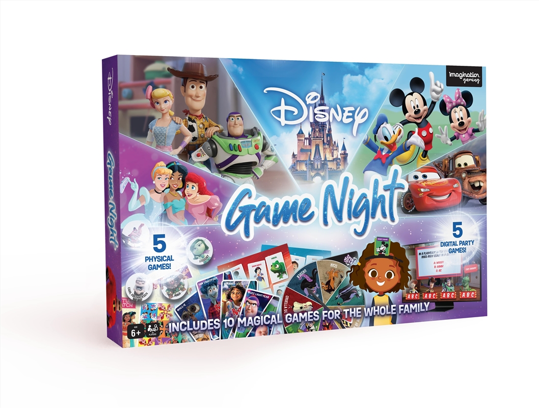 Disney Game Night/Product Detail/Board Games