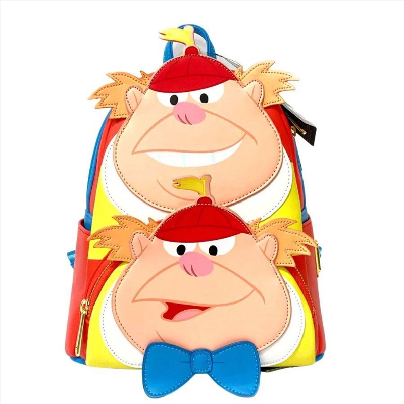 Loungefly Alice in Wonderland (1951) - Tweedle Dee & Dum Mini Backpack/Product Detail/Bags