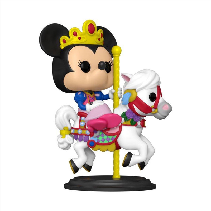Disney World 50th Anniversary - Minnie Carrousel Pop! Vinyl/Product Detail/Convention Exclusives
