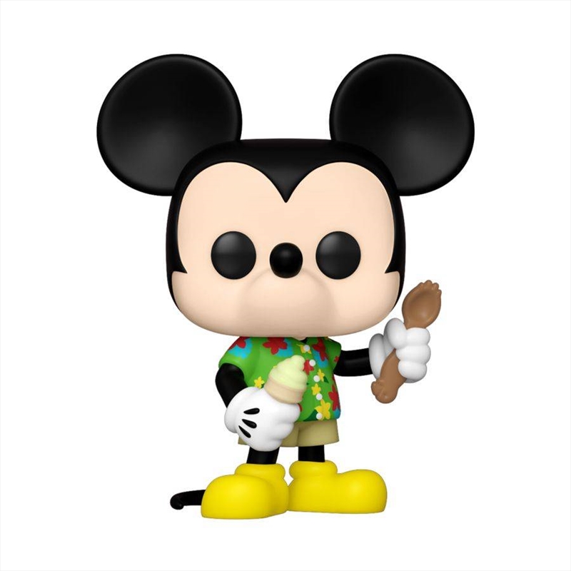 Disney World 50th Anniversary - Aloha Mickey Pop! Vinyl/Product Detail/Convention Exclusives