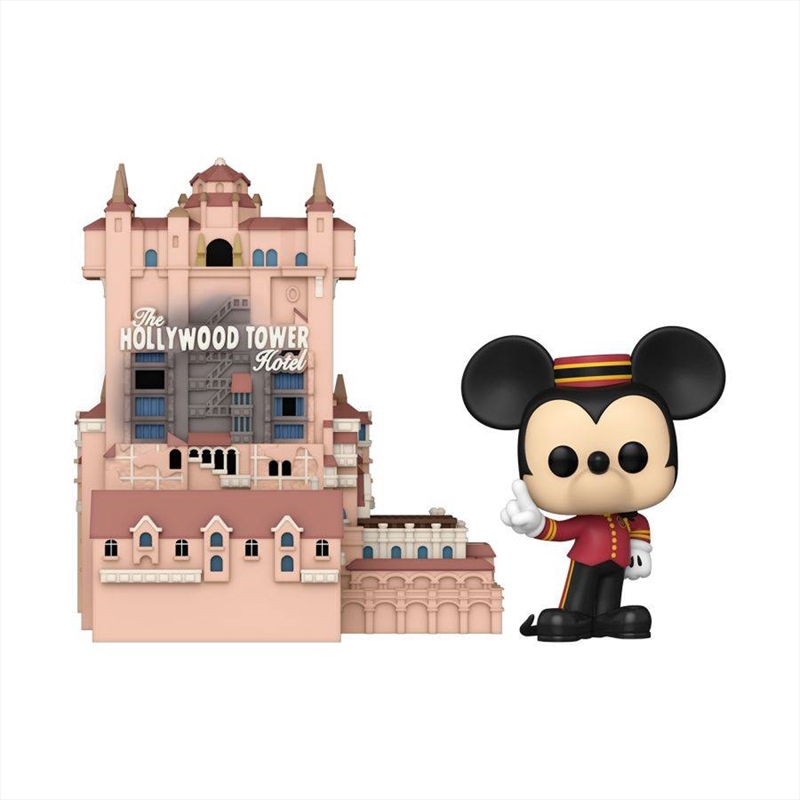 Disney World 50th Anniversary - Tower of Terror Pop! Town/Product Detail/Movies