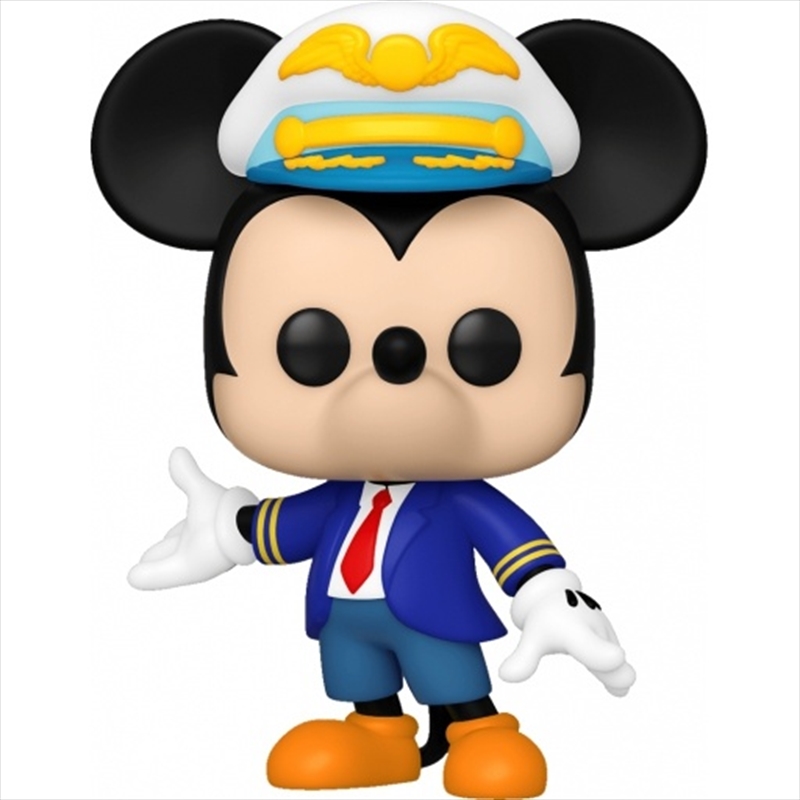 Disney - Mickey Pilot BU Suit Pop! D23 RS/Product Detail/Convention Exclusives