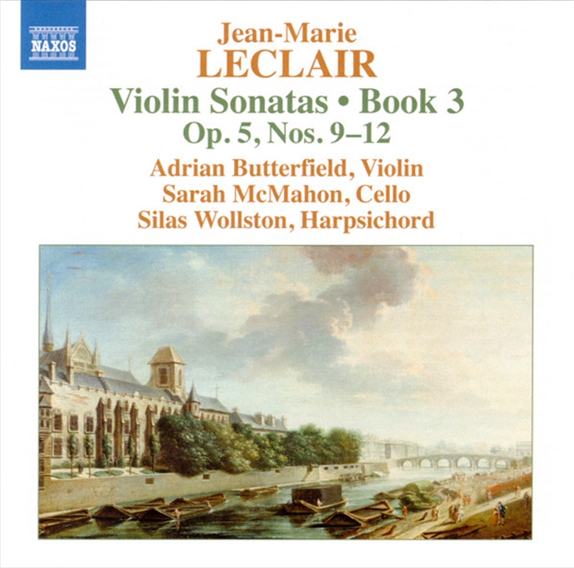 Violin Sonatas Book 3 5 9-12/Product Detail/Classical