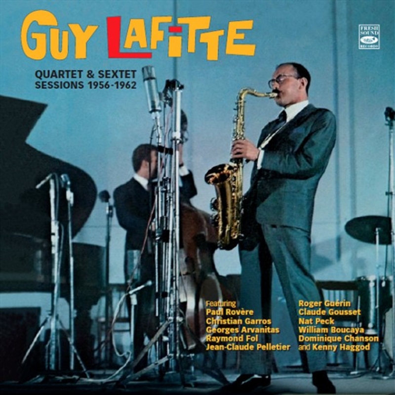 Quartet And Sextet 1956-1962/Product Detail/Jazz