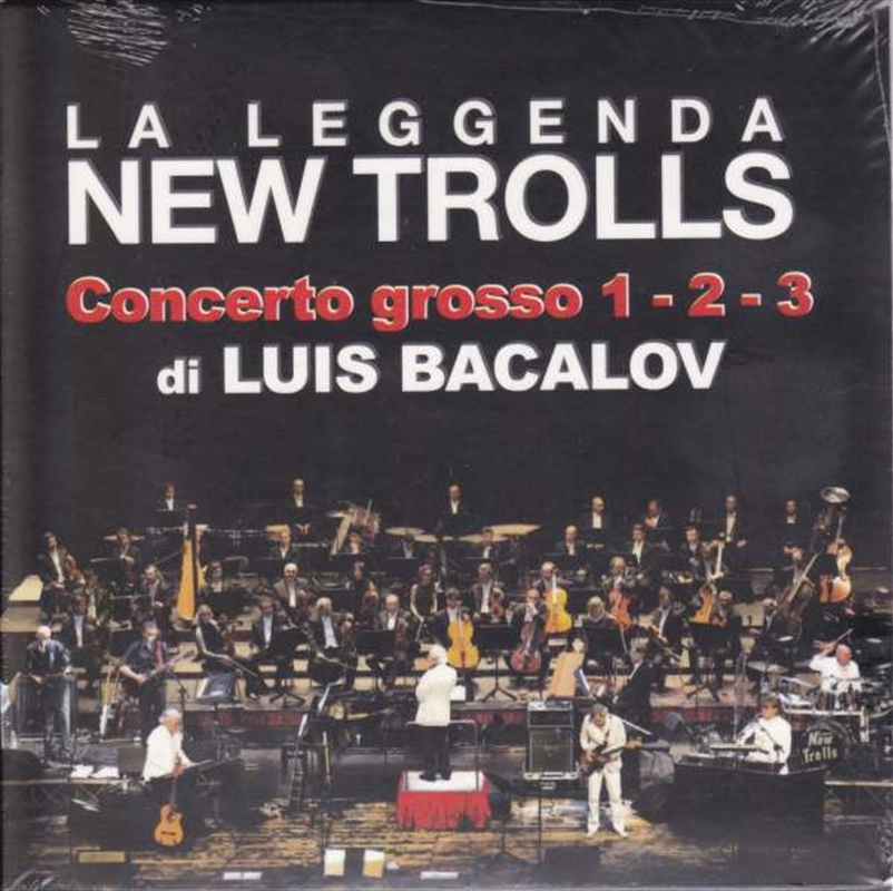 Concerto Grosso 1 2 3 Di Luis/Product Detail/Rock/Pop