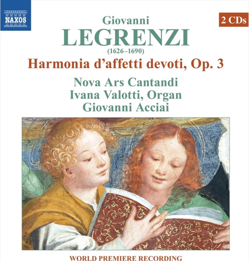 Harmonia Daffetti Devoti/Product Detail/Classical