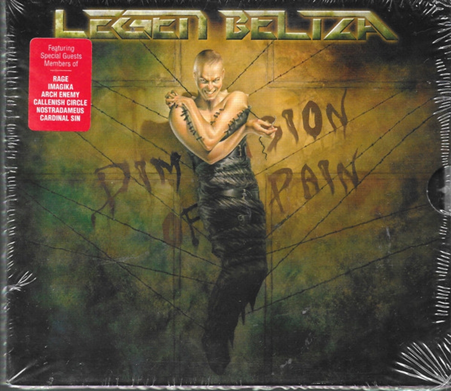 Dimension Of Pain/Product Detail/Rock/Pop