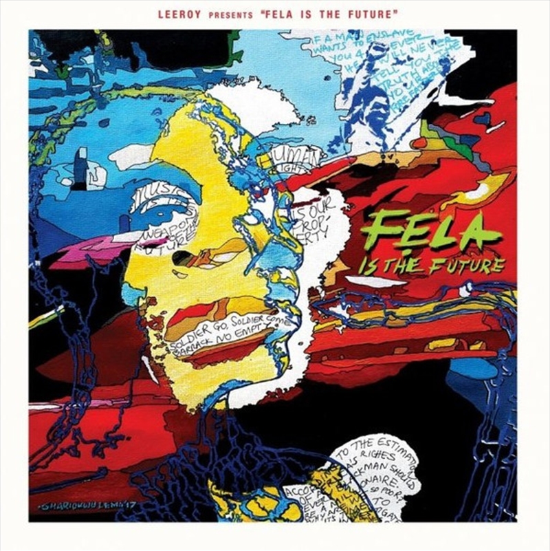 Leeroy Presents: Fela Is The F/Product Detail/Rock/Pop