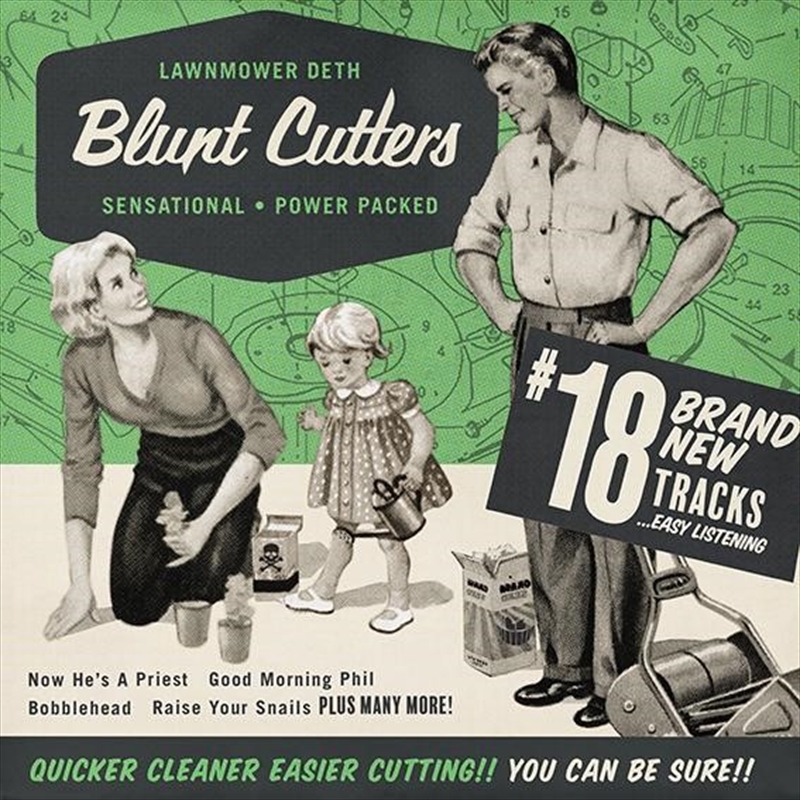 Blunt Cutters/Product Detail/Rock/Pop