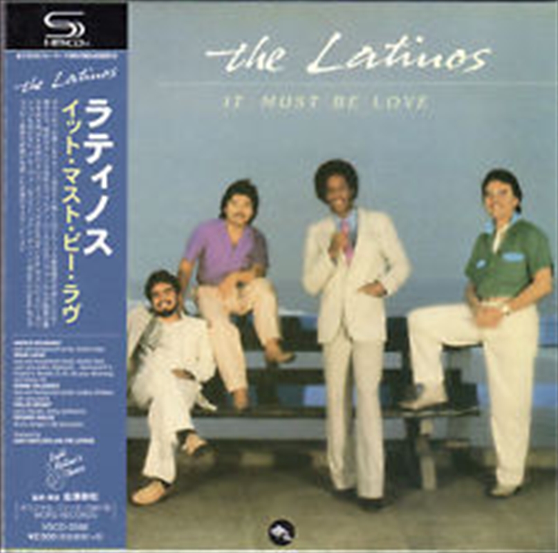 It Must Be Love/Product Detail/Rock/Pop