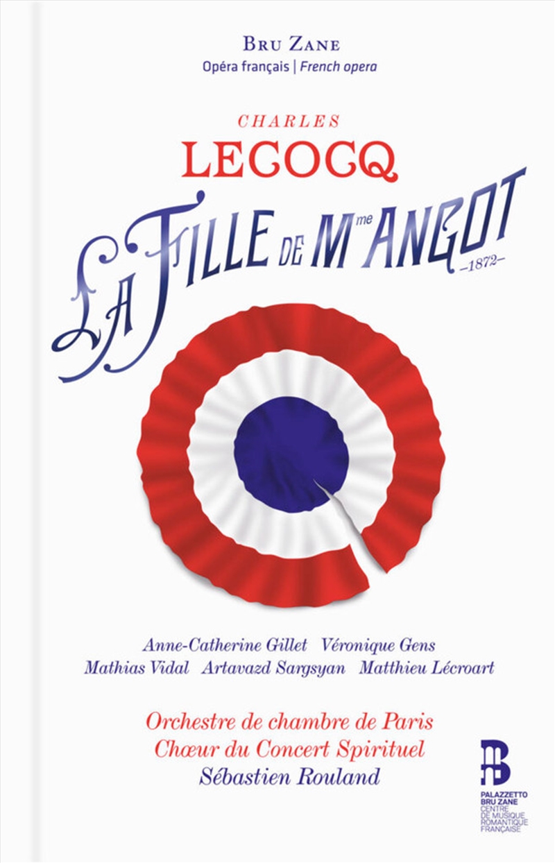 Fille De Madame Angot/Product Detail/Classical
