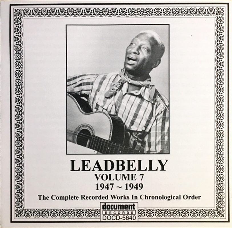 Leadbelly 7: 1947-1949/Product Detail/Blues