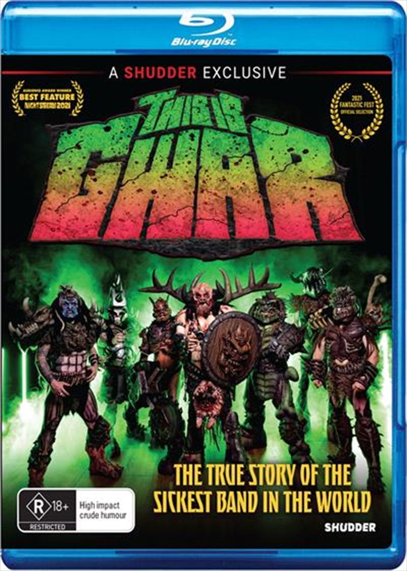 This Is Gwar/Product Detail/Documentary