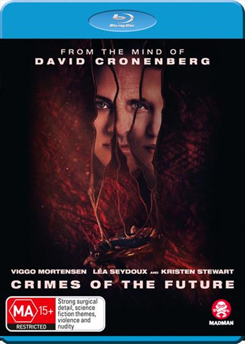 Crimes Of The Future/Product Detail/Horror