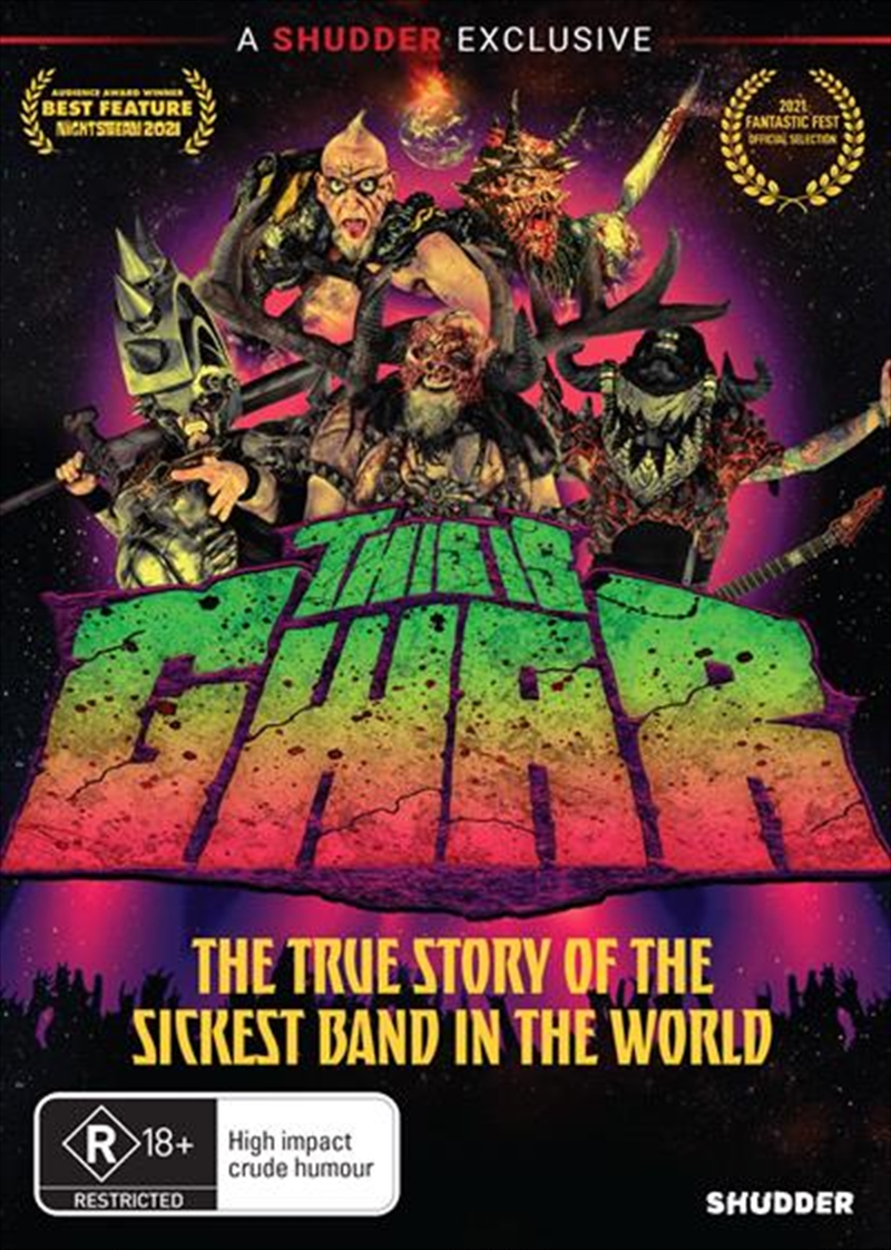 This Is Gwar/Product Detail/Documentary