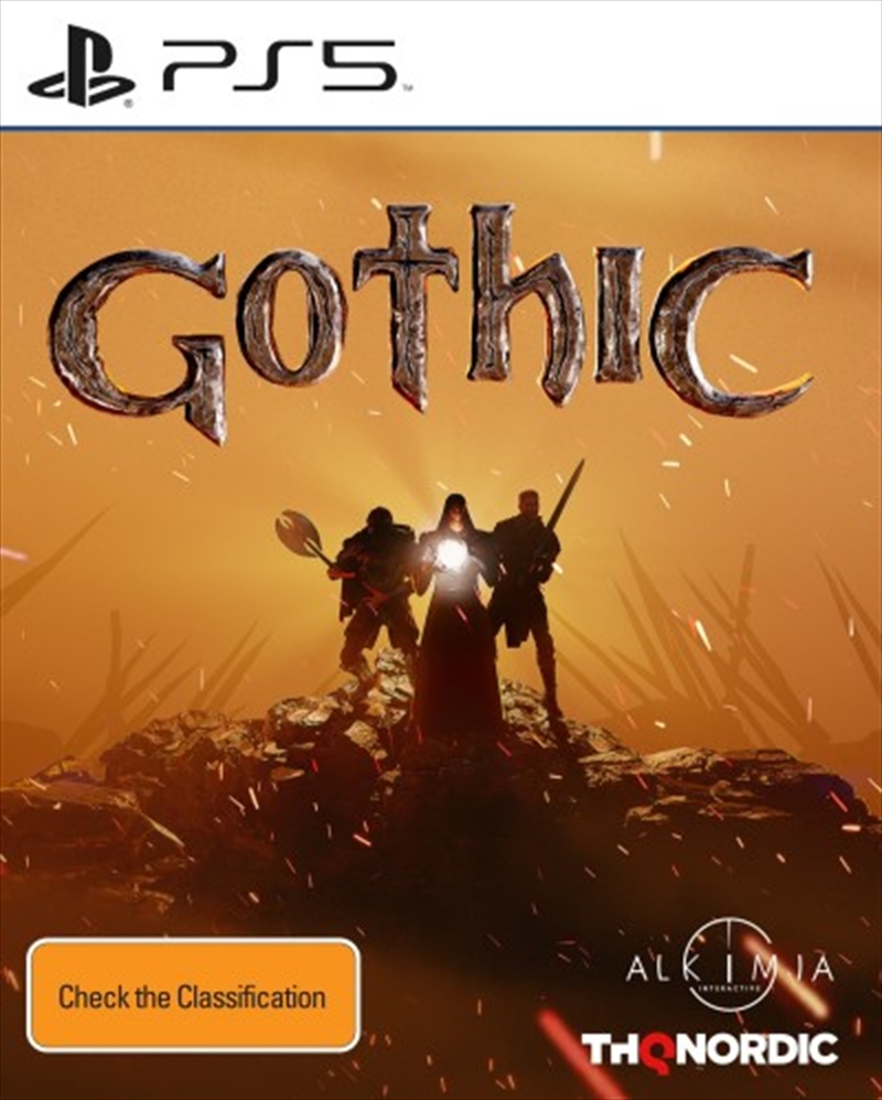 Gothic 1 Remake/Product Detail/Role Playing Games