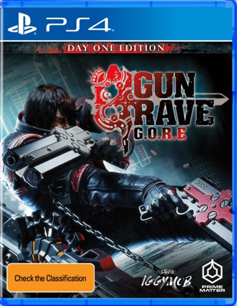 Gungrave Gore Day 1 Edition/Product Detail/Action & Adventure