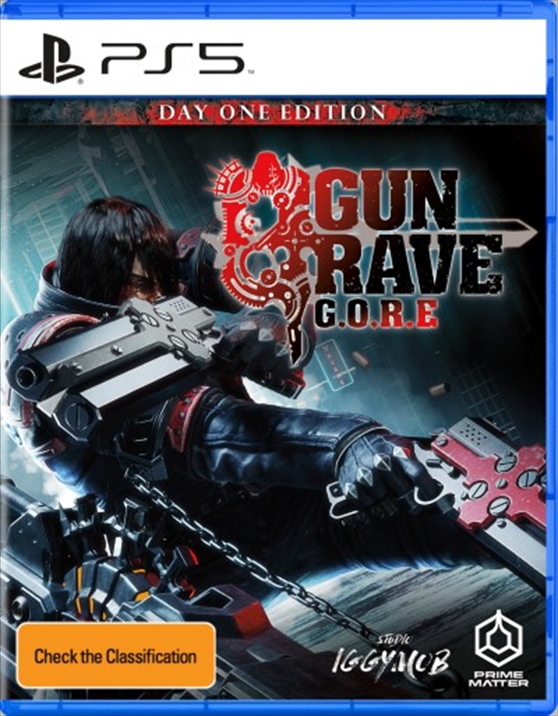Gungrave Gore Day 1 Edition/Product Detail/Action & Adventure