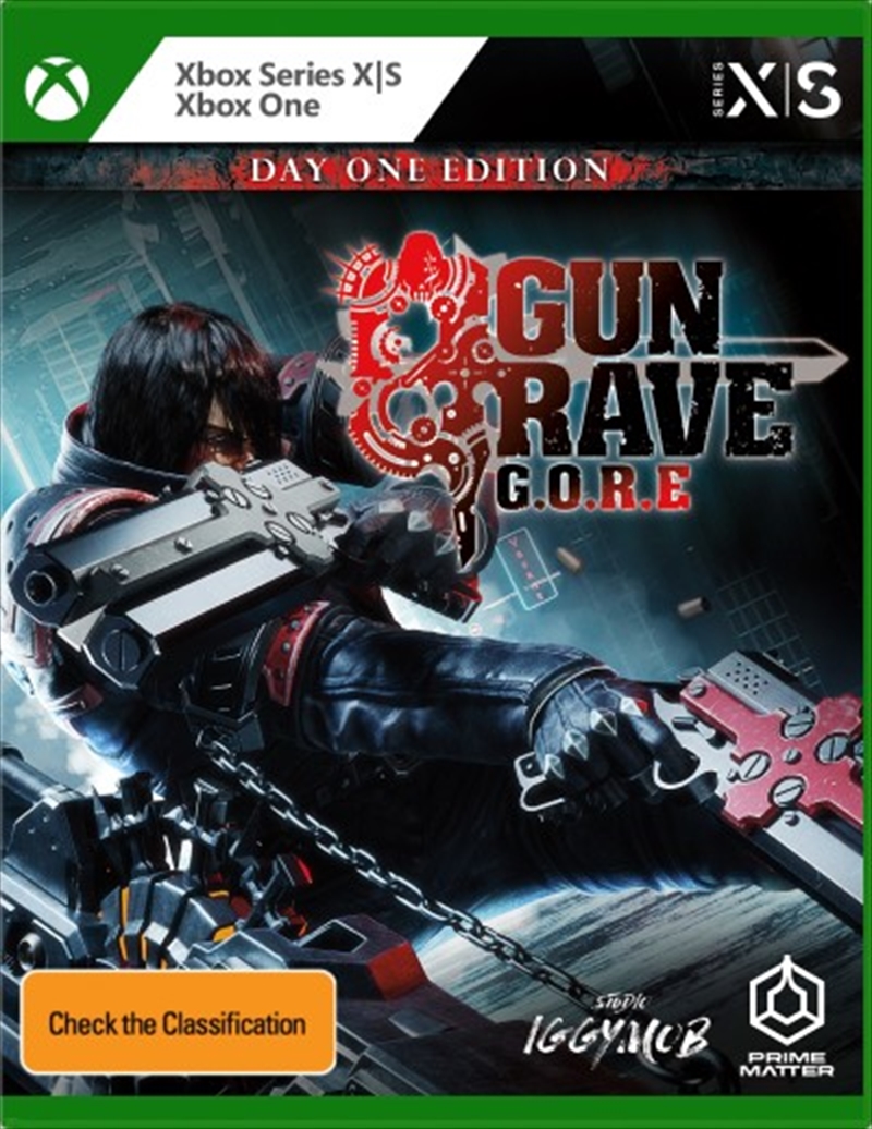 Gungrave Gore Day 1 Edition/Product Detail/Action & Adventure